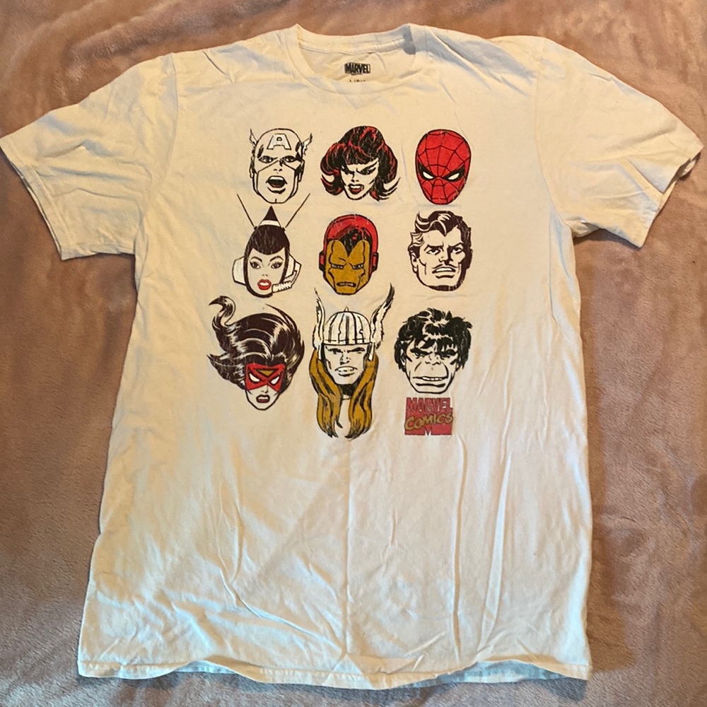 Marvel Comic Character Tee